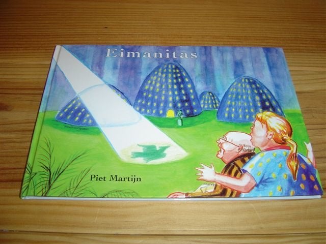Tekoop :eimanitas geschreven door piet martijn, Ophalen of Verzenden, Gelezen, Fictie algemeen