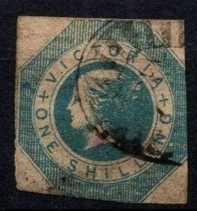 Mooi kavel Commonwealth Victoria LZB626., Verzenden, Gestempeld