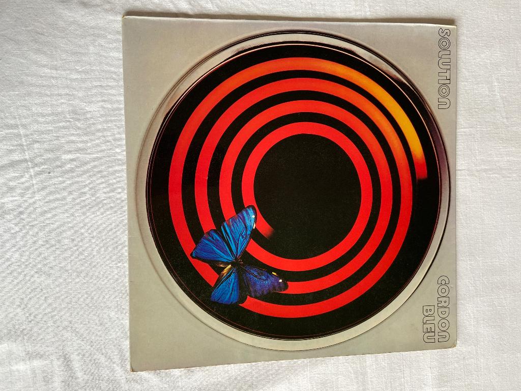 solution - gordon blue, Gebruikt, Verzenden, Overige typen, Pop