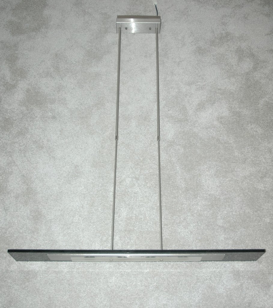 Steinhauer design hanglamp, G4, Ophalen, Design, RVS en glas, Glas
