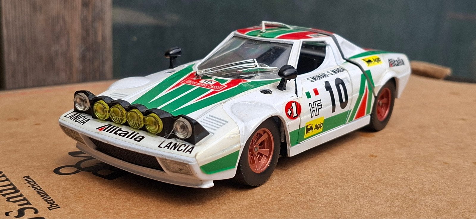 Bburago Lancia Stratos Rally., Ophalen of Verzenden, Gebruikt, Auto, Overige merken