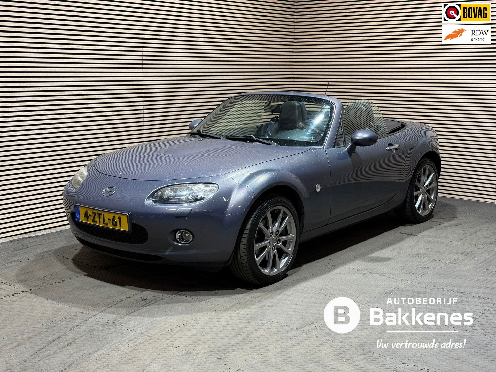 Mazda MX-5 1.8 Touring | Airco | Leder | Stoelverwarming, 127 pk, Achterwielaandrijving, Gebruikt, 4 cilinders
