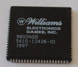 Gezocht: Asic WPC89 chip, Verzamelen, Automaten | Flipperkasten, Gebruikt, Elektronisch, Onderdeel of Defecte kast, Ophalen of Verzenden