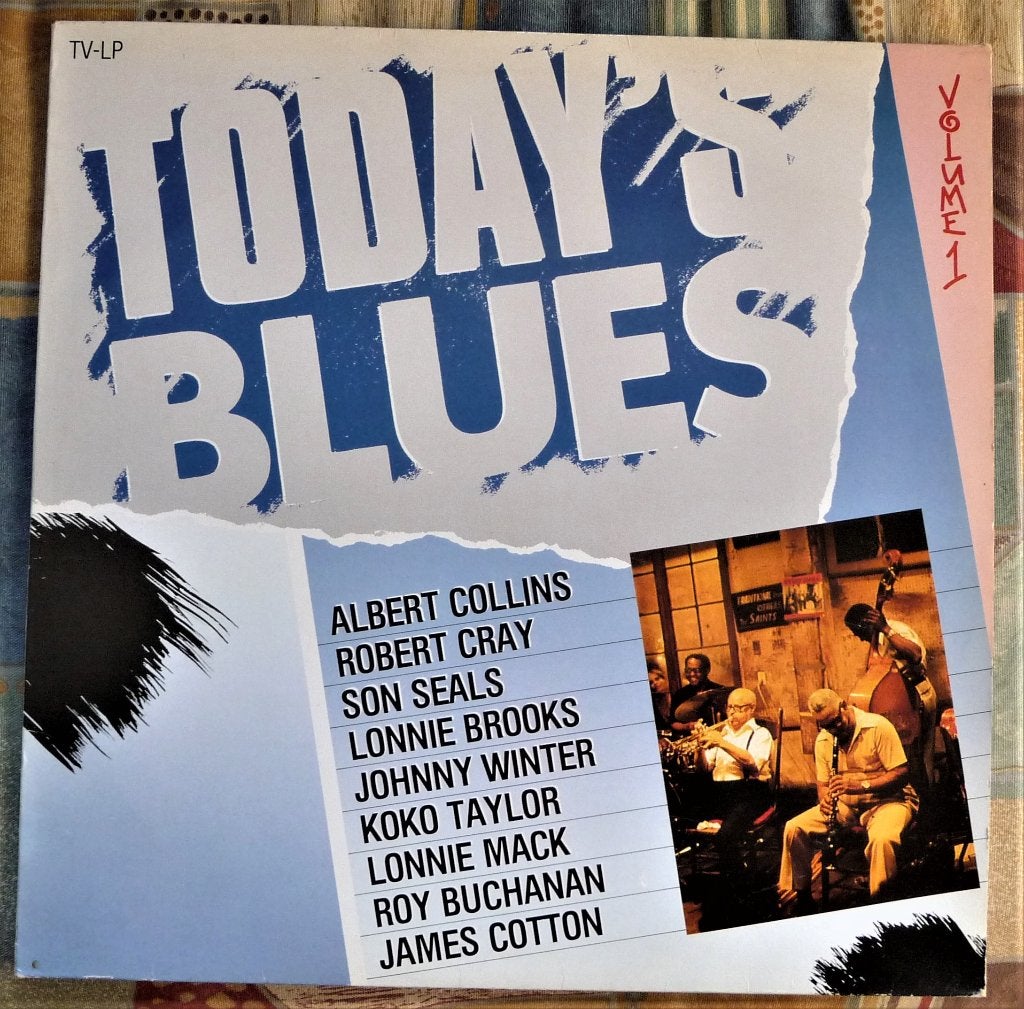Today’s Blues Volume 1, Cd's en Dvd's, Gebruikt, 1980 tot heden, Ophalen of Verzenden, 12 inch