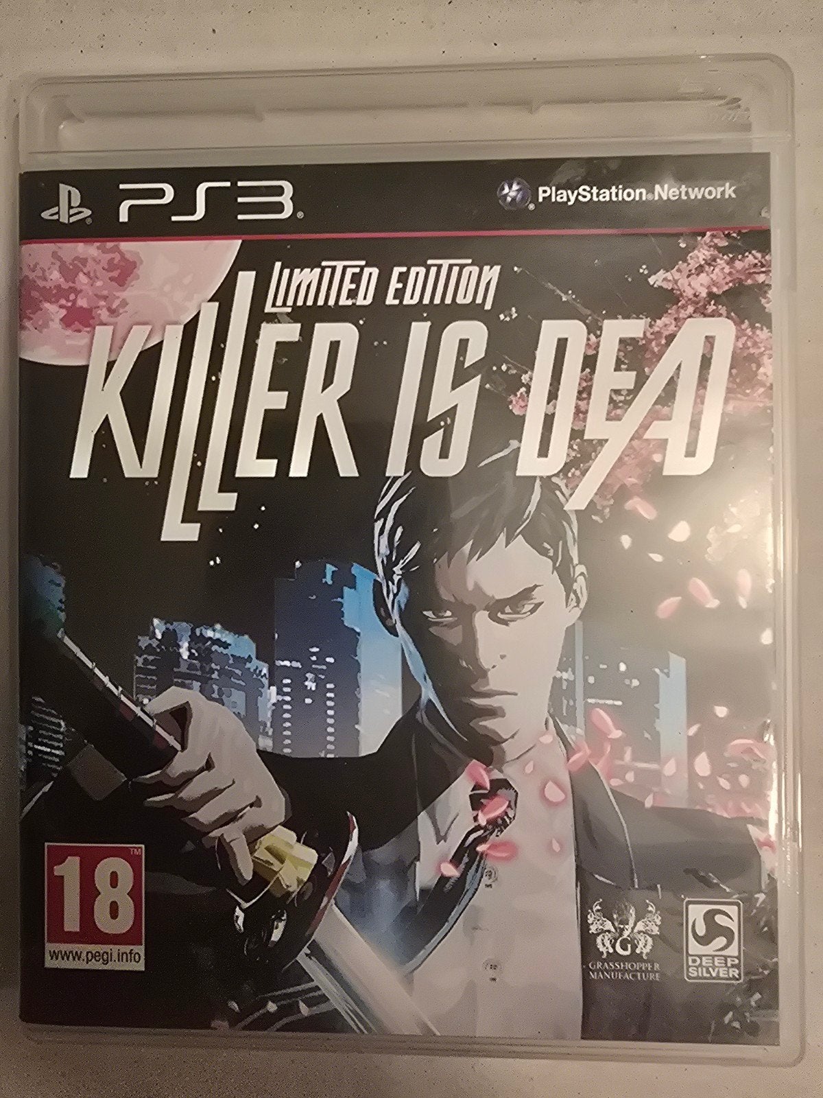 Killer is Dead Limited Edition PS3 - Zo goed als nieuw, Avontuur en Actie, Vanaf 18 jaar, 1 speler, Ophalen of Verzenden