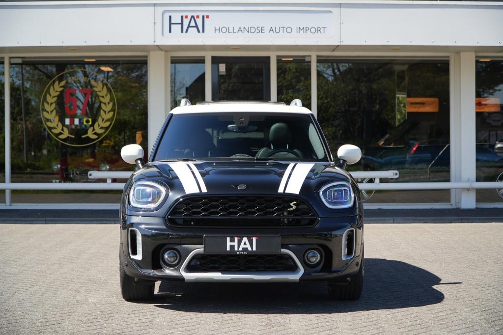MINI Countryman 1.5 Cooper S E All4 Yours I PANO I ACC I 19, Automaat, Gebruikt, Zwart, Countryman