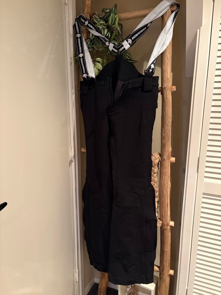 Dsquared2 Ski Broek met Bretels - Maat 50, Ophalen of Verzenden, Nieuw, Maat 46/48 (XL) of groter, Broek