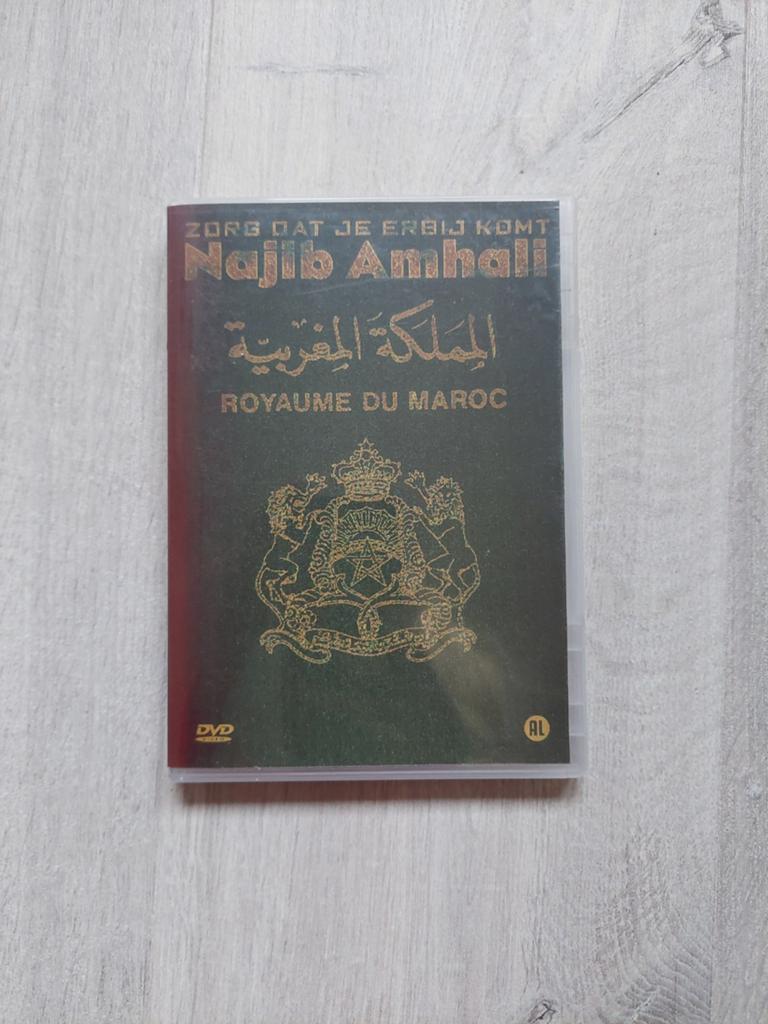 Najib Amhali - Zorg dat je erbij komt DVD, Alle leeftijden, Ophalen of Verzenden, Gebruikt, Stand-up of Theatershow