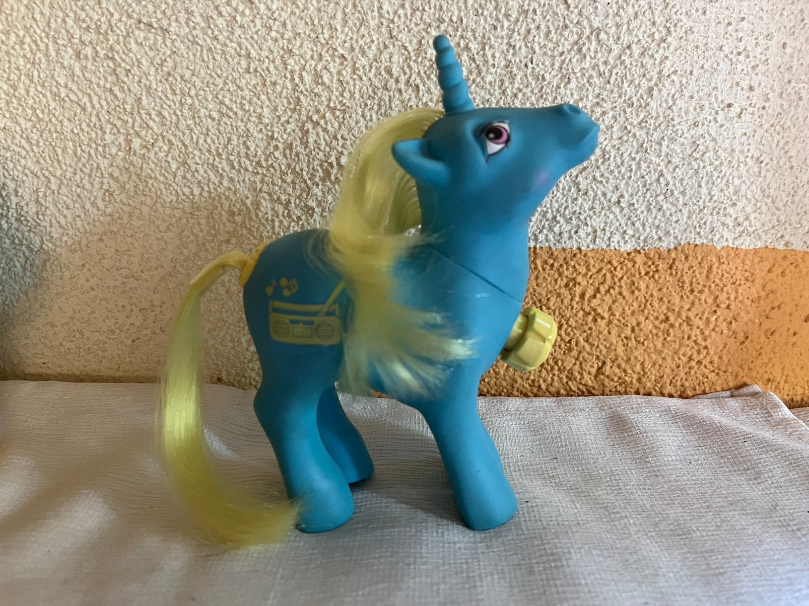 Mlp g1 dance and prance DJ (73), Ophalen of Verzenden, Zo goed als nieuw