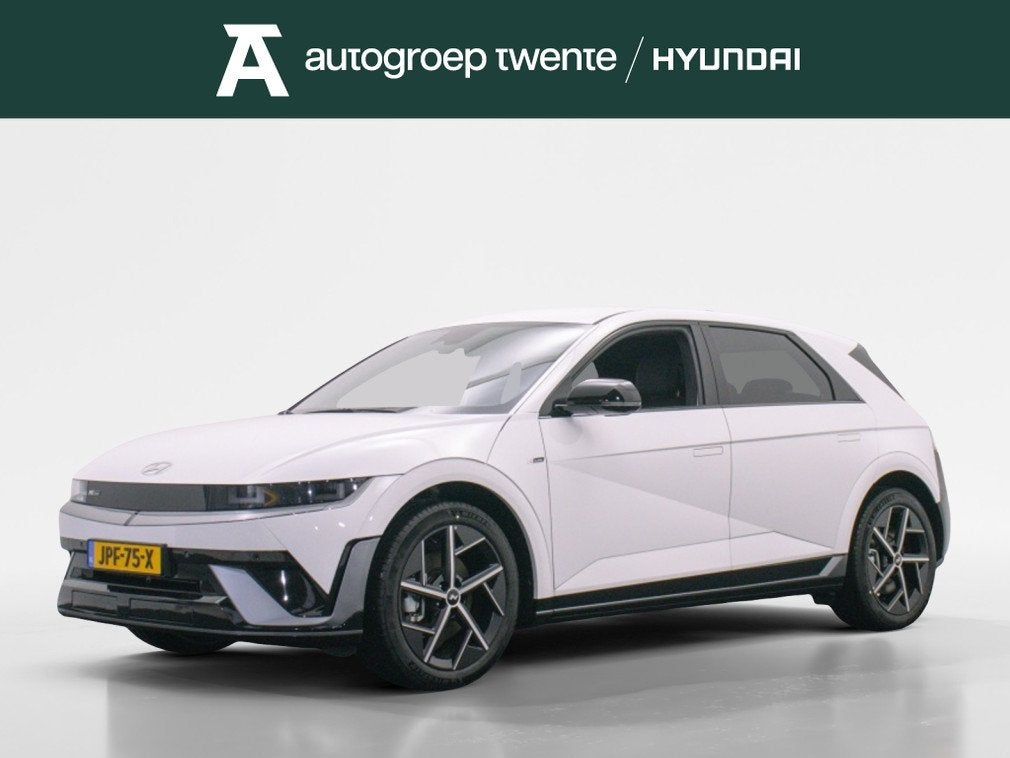 Hyundai IONIQ 5 N Line Edition Limited 84 kWh | Demo | Priva, Auto's, Hyundai, 0 cilinders, Gebruikt, Zwart, IONIQ 5