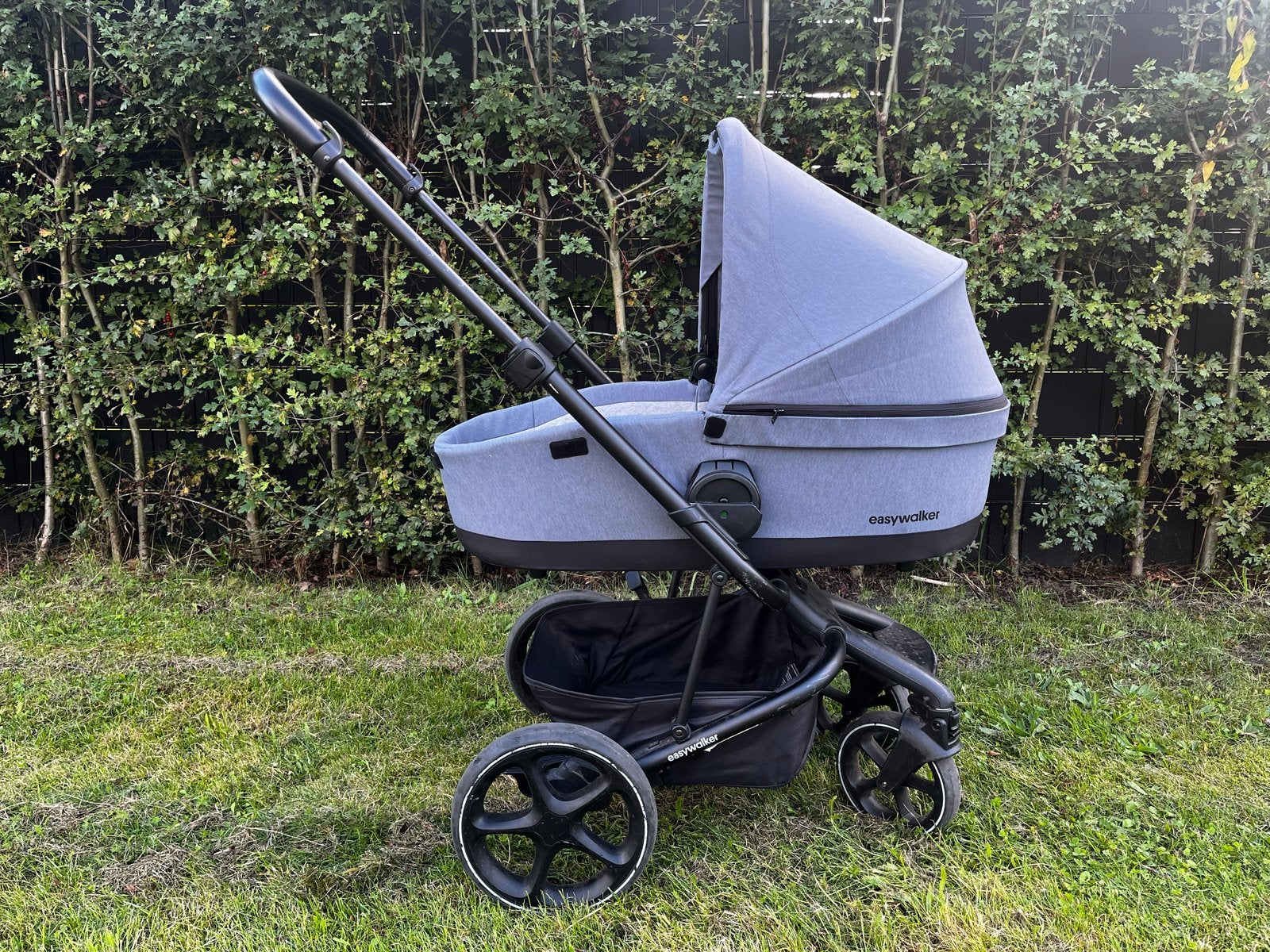 Easywalker Harvey 3 Blue met reiswieg en accessoires, Kinderen en Baby's, Zo goed als nieuw, Combiwagen, Met reiswieg, Ophalen