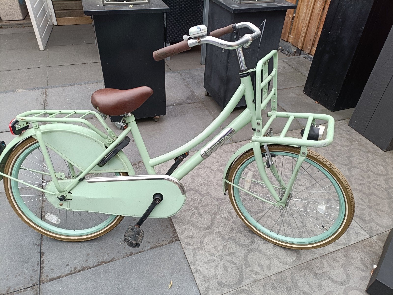 gebruikte popal meisjes fiets, Ophalen, Gebruikt, Overige merken