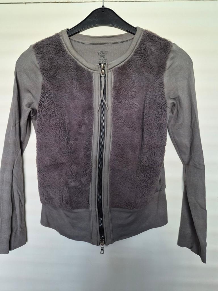 Marccain sports vest, Kleding | Dames, Maat 38/40 (M), Ophalen of Verzenden, Zo goed als nieuw, Grijs