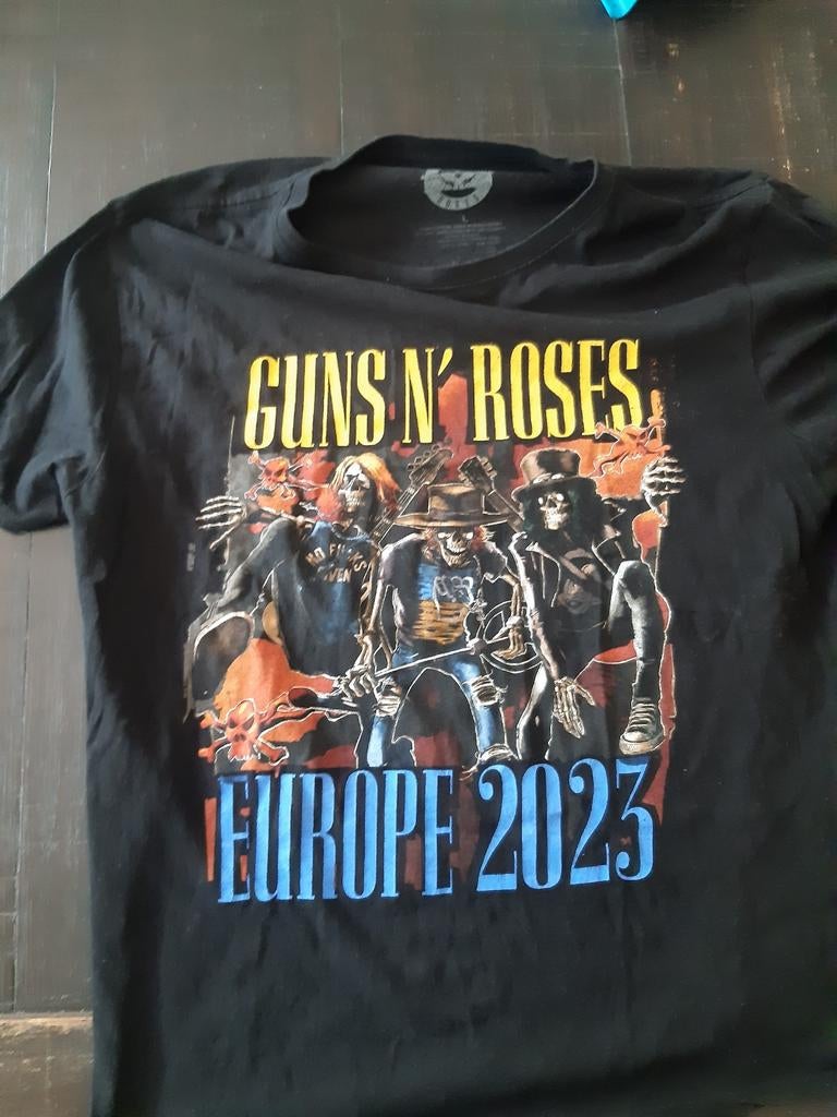 Guns n Roses, Kleding | Heren, T-shirts, Ophalen of Verzenden, Zwart