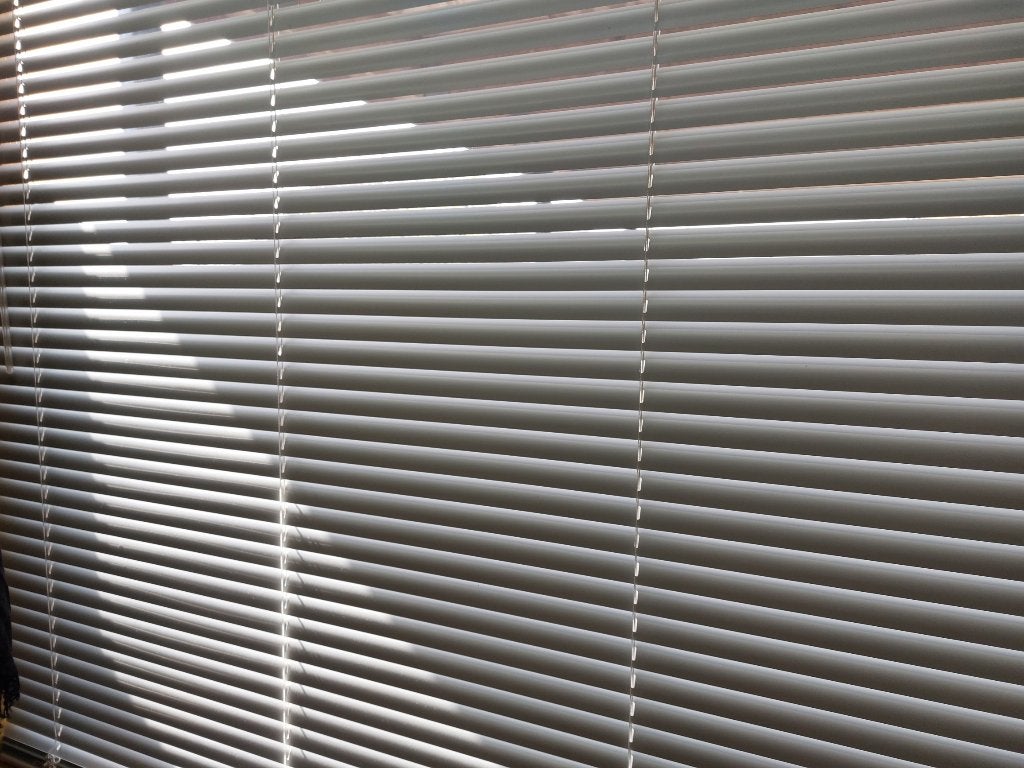 Luxaflex jaloezie wit, Ophalen, Jaloezie, Gebruikt, 190 cm
