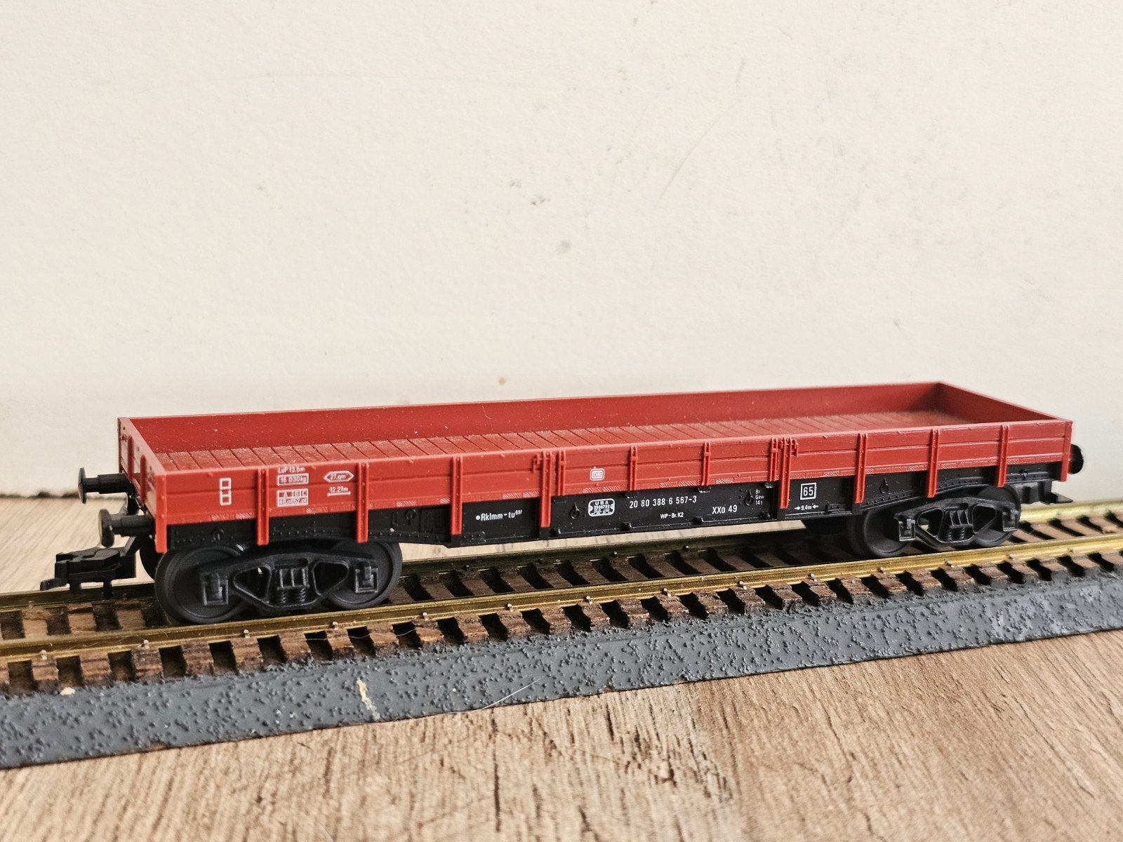 Fleischmann HO wagon met dubbele assen, nieuwstaat, Ophalen of Verzenden, Nieuw, Wagon, Fleischmann