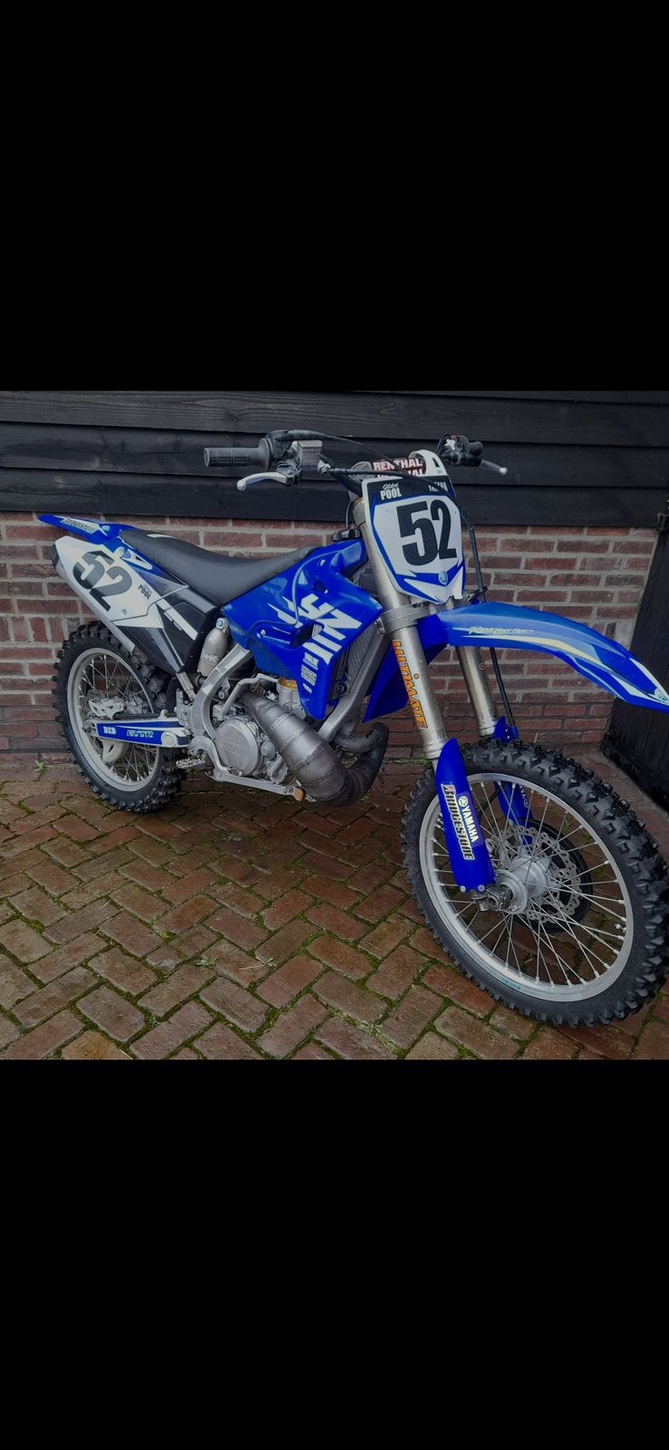 Yamaha yz250, Fietsen en Brommers, Ophalen of Verzenden, Gebruikt, Yamaha
