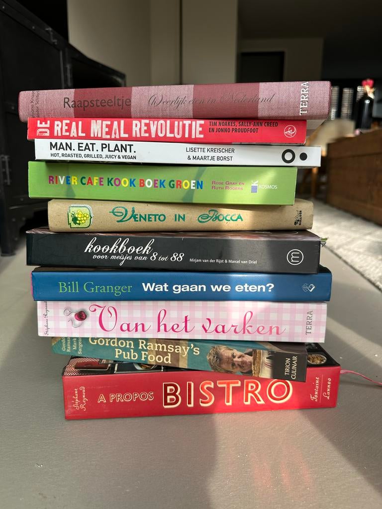Grote collectie kookboeken - Jamie Oliver, Gordon Ramsay, Boeken, Kookboeken, Ophalen of Verzenden, Nieuw, Europa, Gezond koken