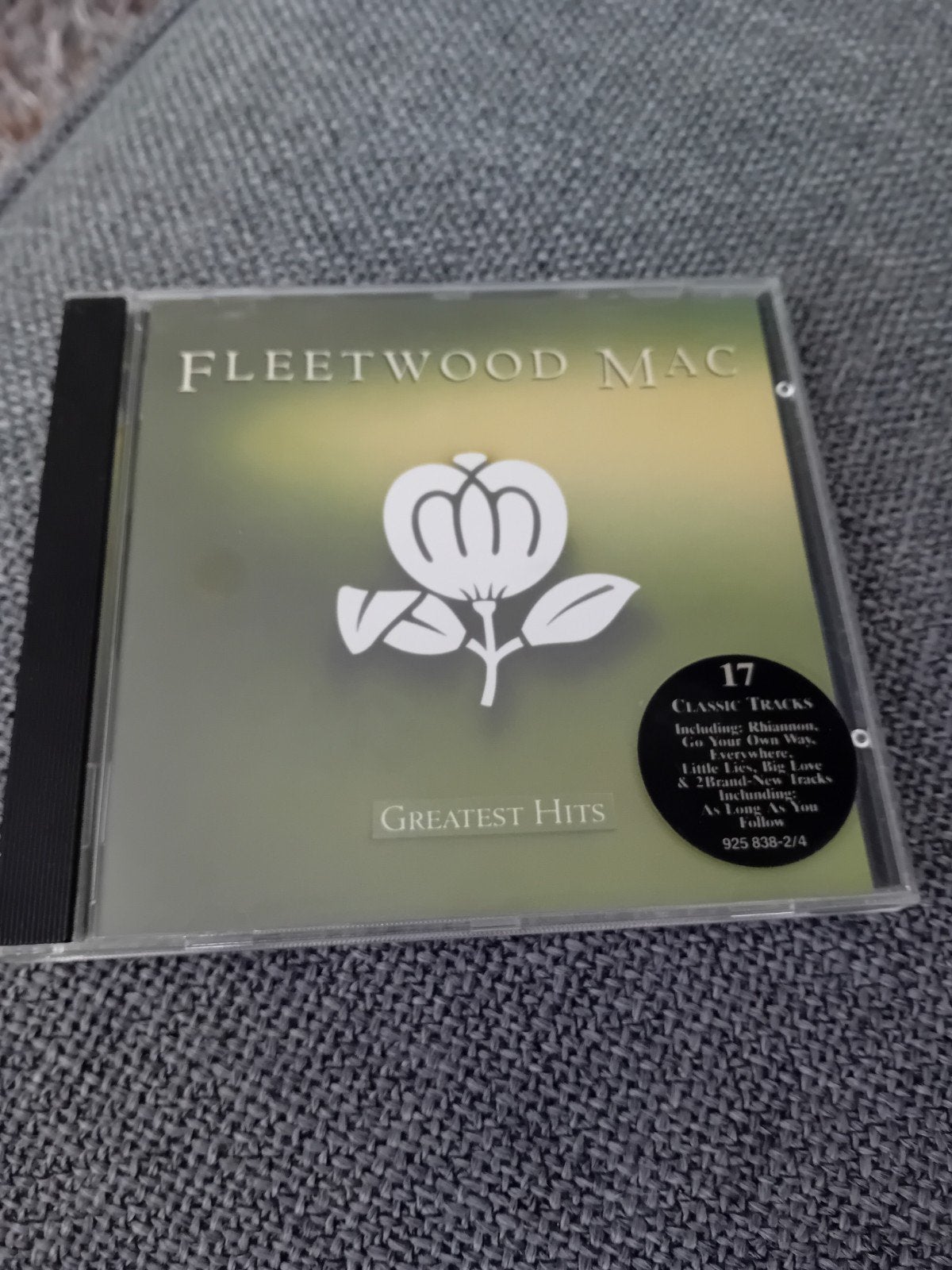 Fleetwood Mac - Greatest Hits CD (Pop/Rock), Inclusief boekje, Pop, Ophalen of Verzenden, Zo goed als nieuw