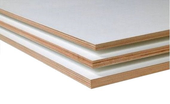 Wit gegronde platen, 10/12/18mm dik 122x244mm - Vanaf €79,15, Tuin en Terras, Palen, Balken en Planken, Ophalen, Nieuw, 250 cm of meer
