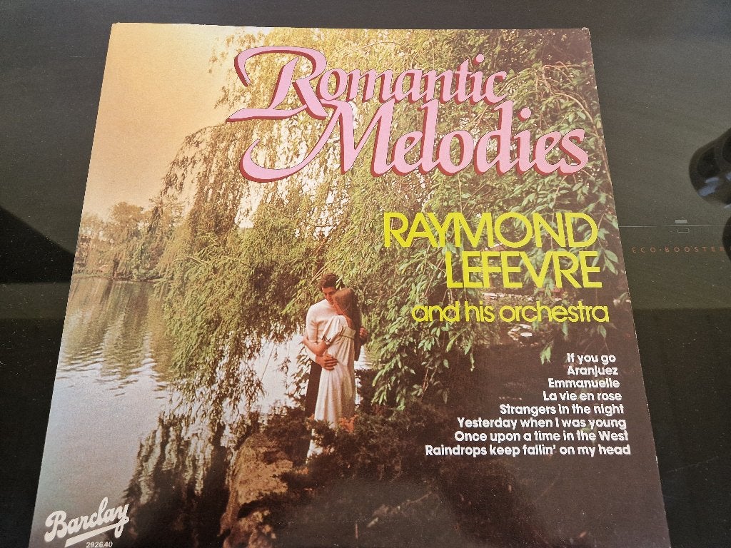 Raymond Lefevre And His Orchestra – Romantic Melodies, Cd's en Dvd's, Ophalen of Verzenden, 12 inch, Dubbel-LP, Dubbel-LP