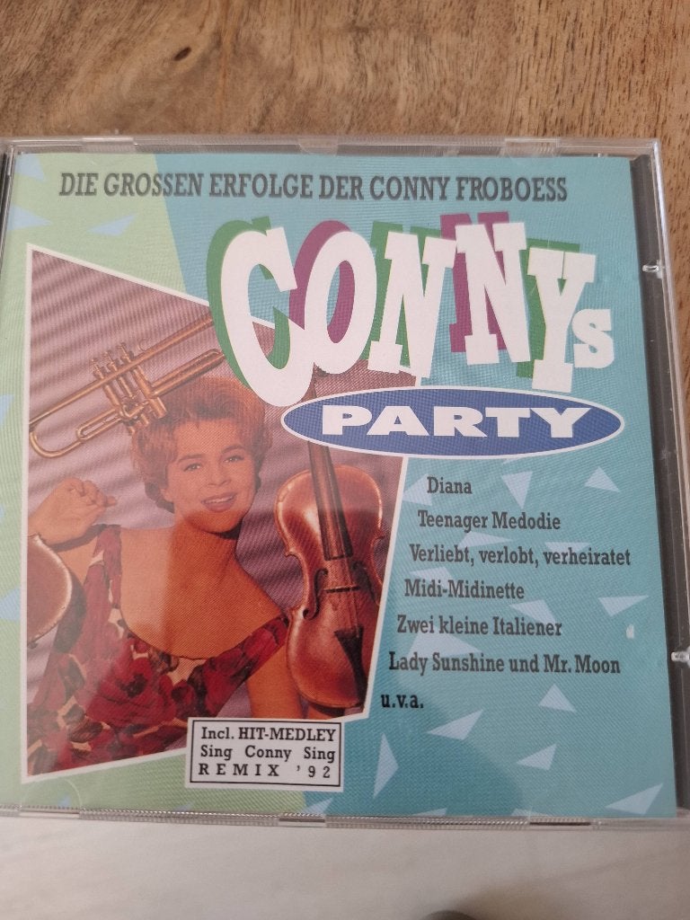 Conny Froboess Conny's party, Ophalen of Verzenden, Zo goed als nieuw, Schlager