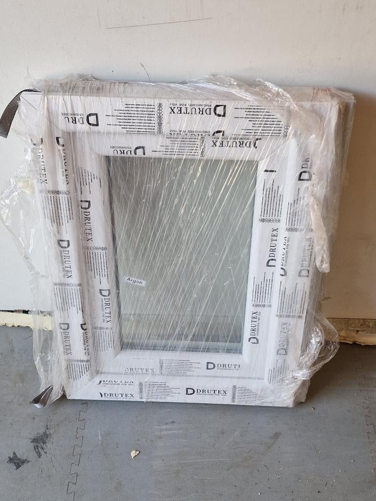 Kiep kantelraam 500x700 - DRUTEX, Doe-het-zelf en Verbouw, Glas en Ramen, Nieuw, Gevelraam of Ruit, Minder dan 80 cm, Minder dan 80 cm