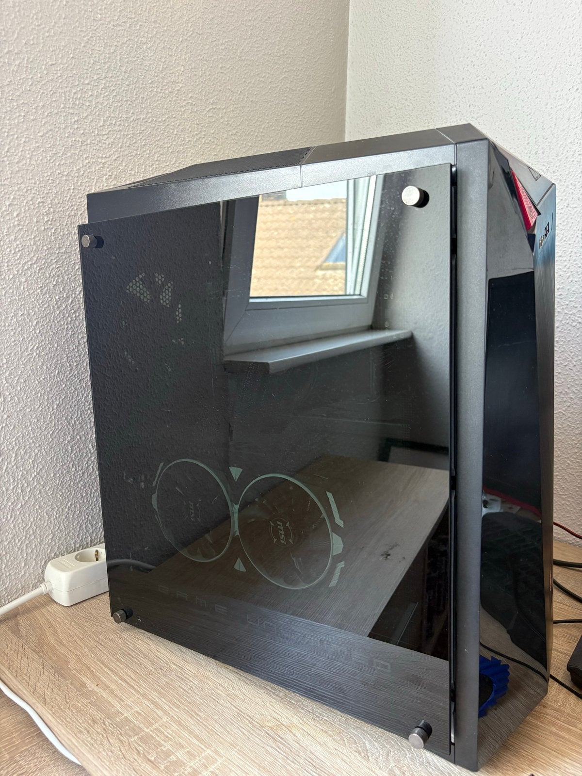MSI Game PC i7-8700, GTX 1070, 16GB RAM, SSD+HDD, Ophalen, Gebruikt, 2 TB, Gaming