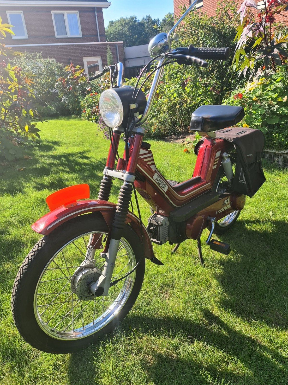vespa si  25km bouwjaar 2005, Ophalen of Verzenden, Gebruikt, Overige modellen