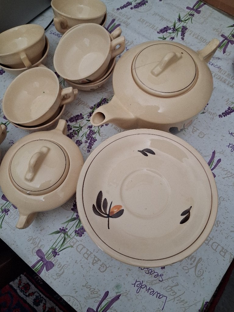 theeservies, Huis en Inrichting, Ophalen, Gebruikt, Overige typen, Overige stijlen
