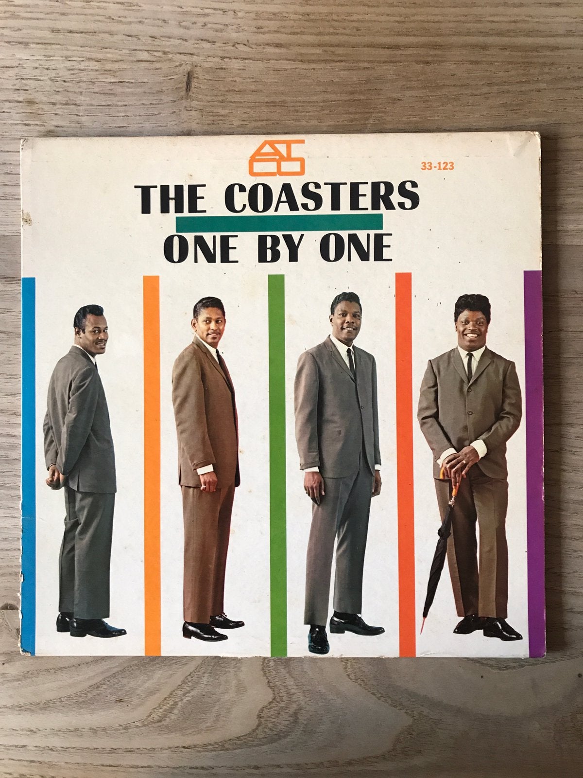 The coasters / one by one / atco records, Ophalen of Verzenden, Zo goed als nieuw, Overige formaten