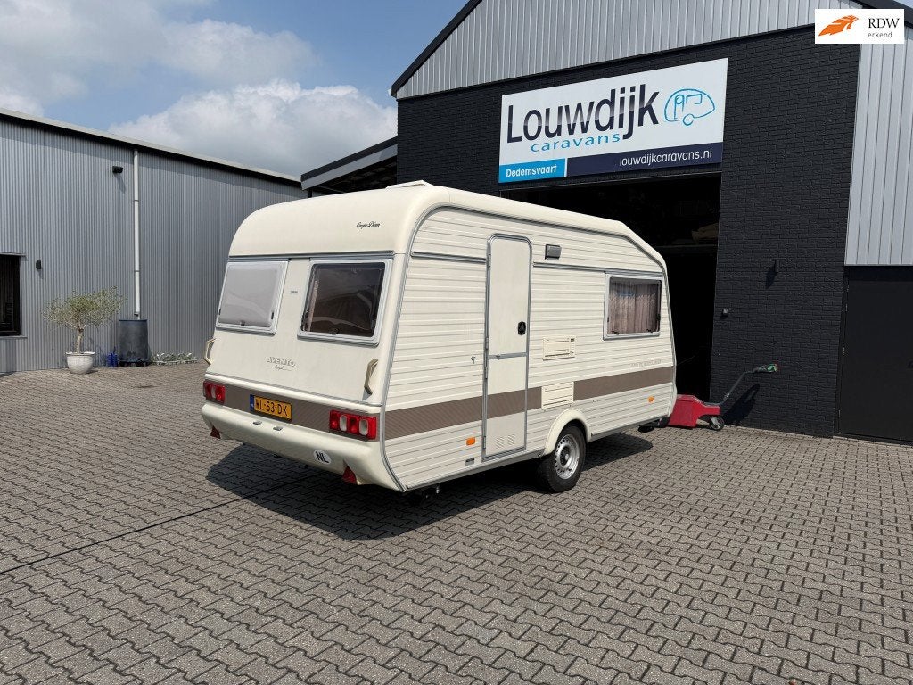 AVENTO Royal 420 TL ’94 (Rondzit), Caravans en Kamperen, Rondzit, Bedrijf, 750 - 1000 kg, 6 tot 7 meter