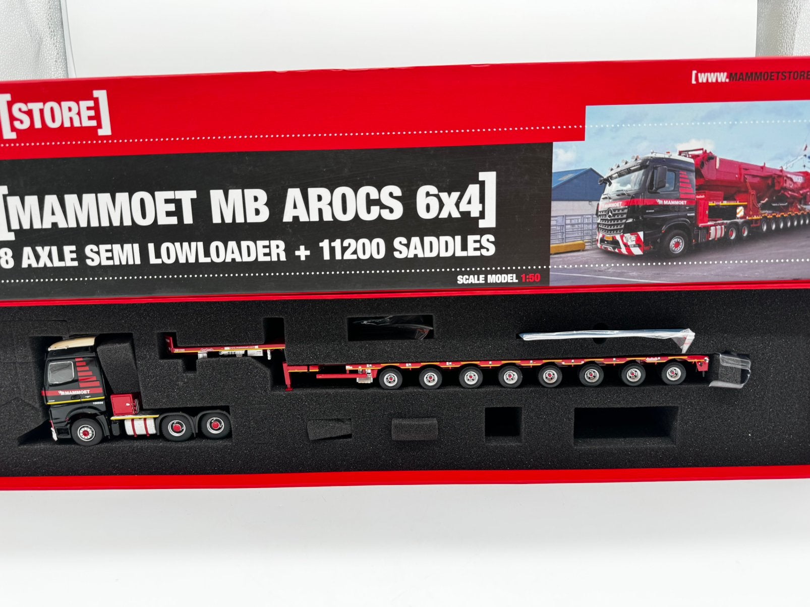IMC MERCEDES AROCS 6x4 + NOOTEBOOM MCO PX MAMMOET, Overige merken, ., Nieuw, Ophalen of Verzenden