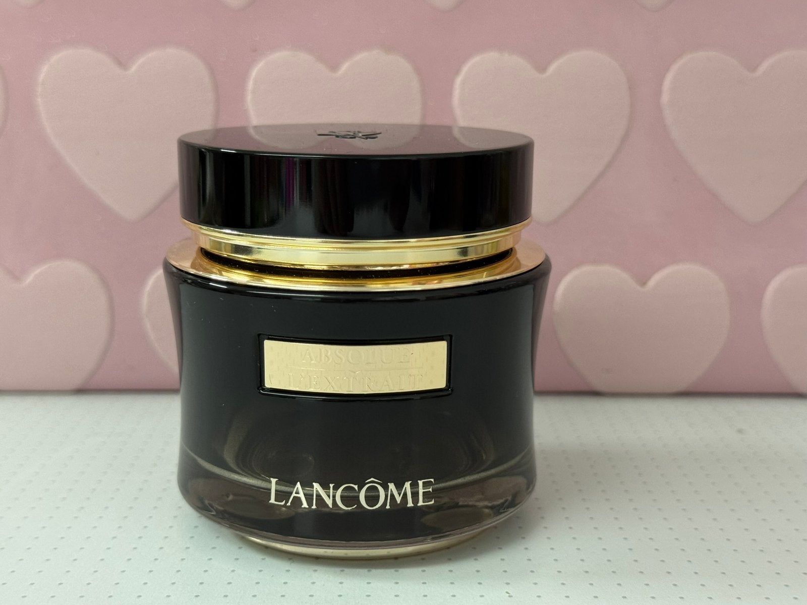 Lancome absolue L’extrait the elixir cream 50ml, Ophalen of Verzenden, Nieuw, Gehele gezicht, Verzorging