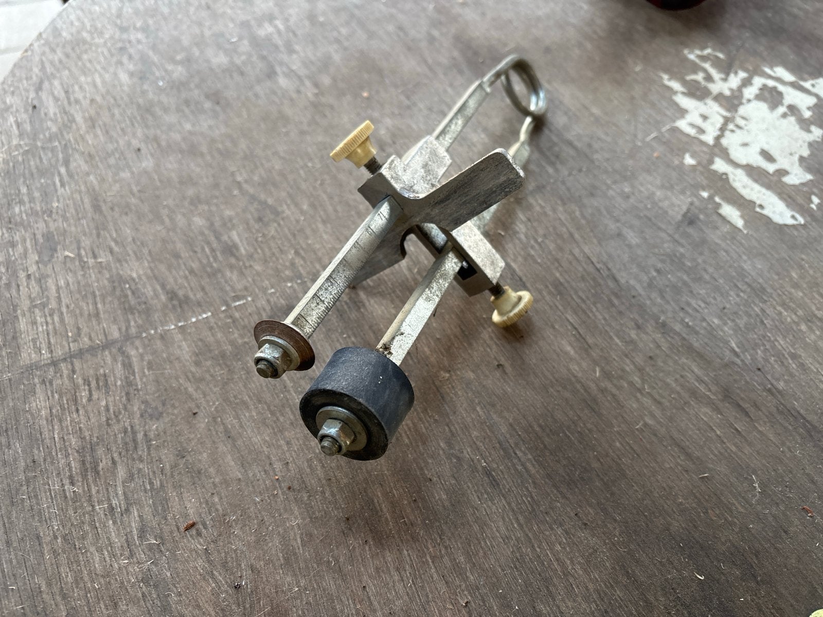 Vintage Cirkelsnijder voor glas of tegels, Ophalen, Gebruikt, Snijgereedschap, Overige merken