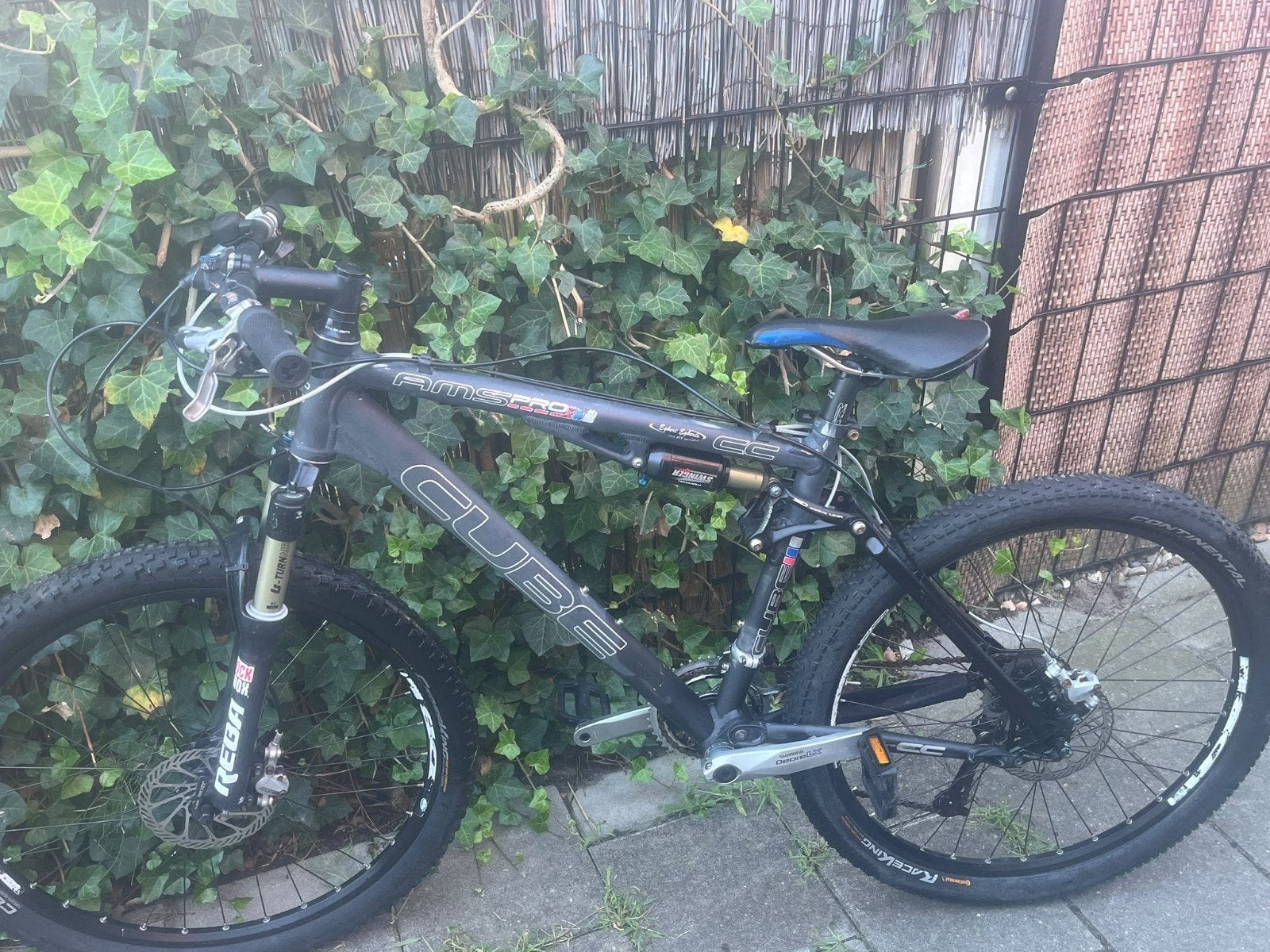 Cube AMS 125 CC Mountainbike - Full Suspension, Fietsen en Brommers, Gebruikt, Schijfrem, 53 tot 57 cm, Ophalen
