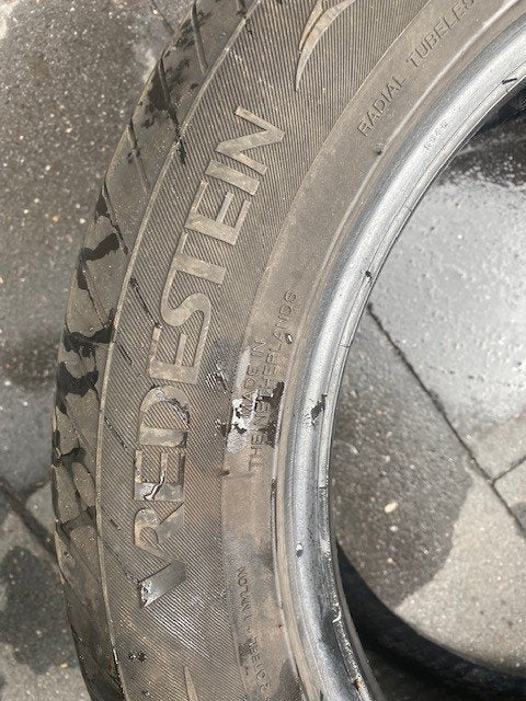 Vredestein  zomerbanden 2 stuks (goede conditie), Ophalen, 16 inch, Band(en), Personenwagen