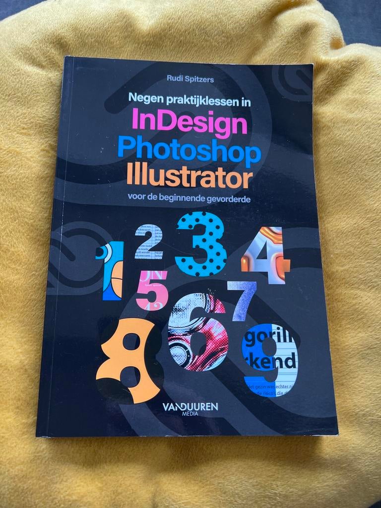 InDesign Photoshop Illustrator in negen lessen - Rudi Spitze, Ophalen of Verzenden, Nieuw, Overige onderwerpen