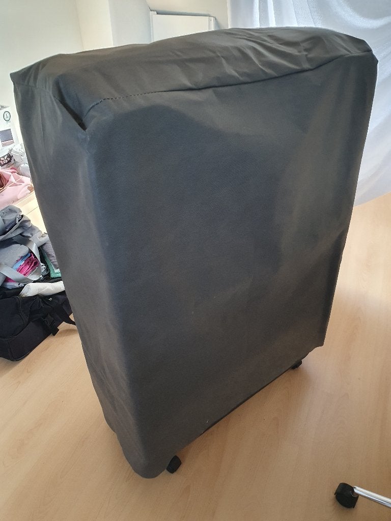 Te koop: opklapbed, Ophalen, Overige materialen, Eenpersoons, Bruin