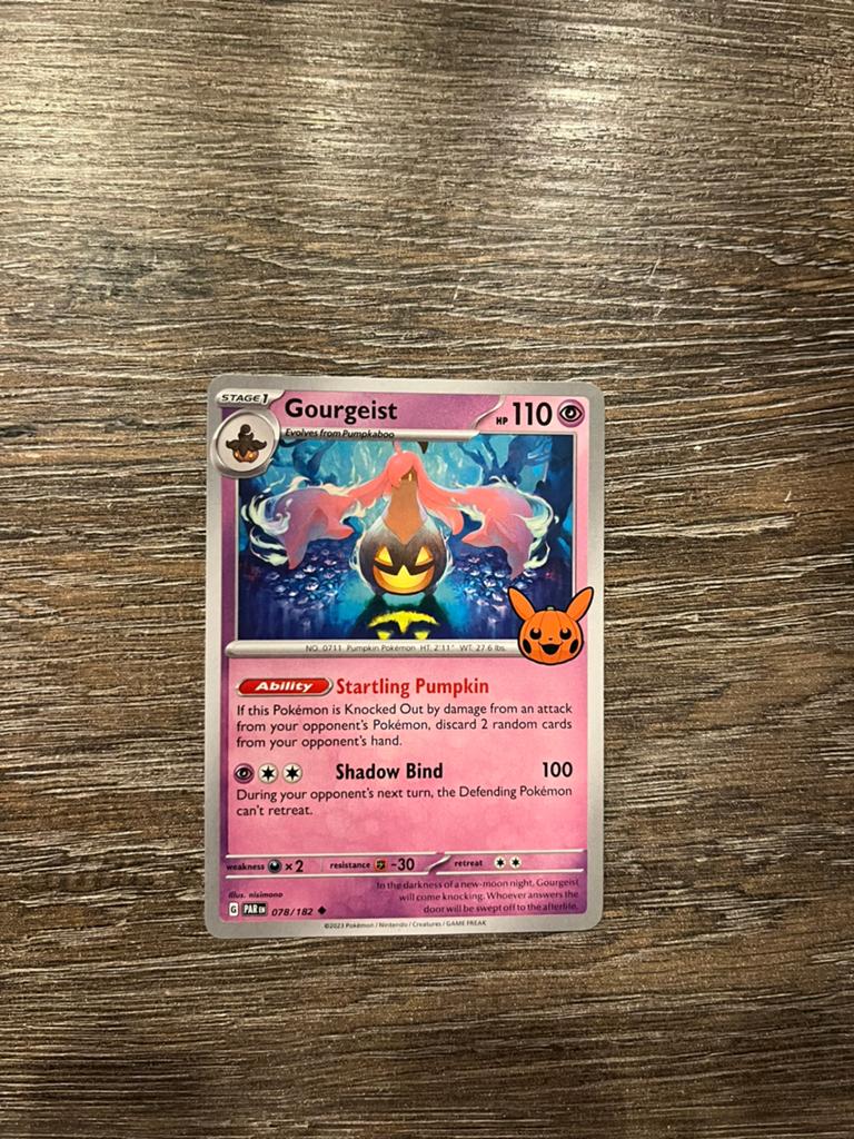 Gourgeist PAR 078/182 (Trick or Trade), Ophalen of Verzenden, Zo goed als nieuw