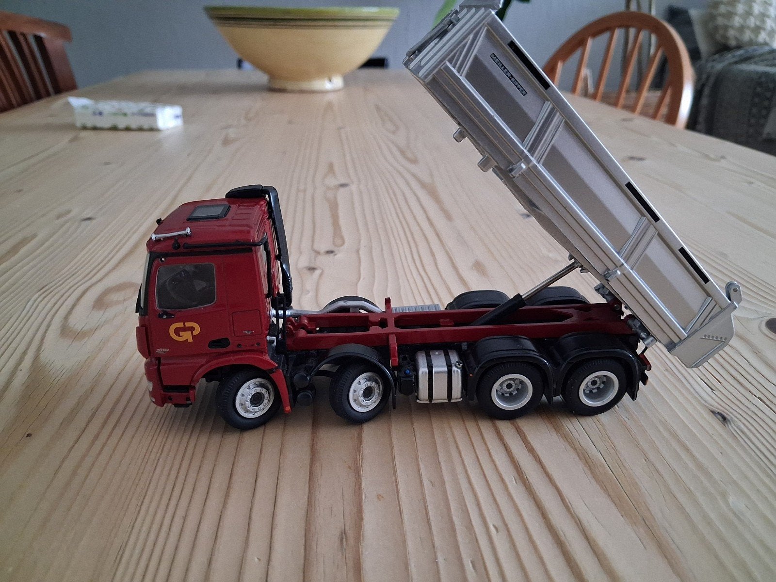 Mercedes Actros, Ophalen of Verzenden, Zo goed als nieuw, Bus of Vrachtwagen, Overige merken