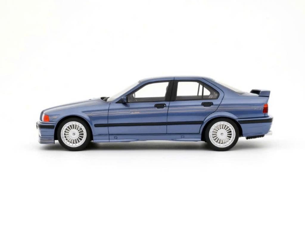 BMW E36 Alpina B6 2.8 Sedan BLAUW 92 OTTO MOBILE 1/18 OT1180, Verzenden, Nieuw, Auto, OttOMobile
