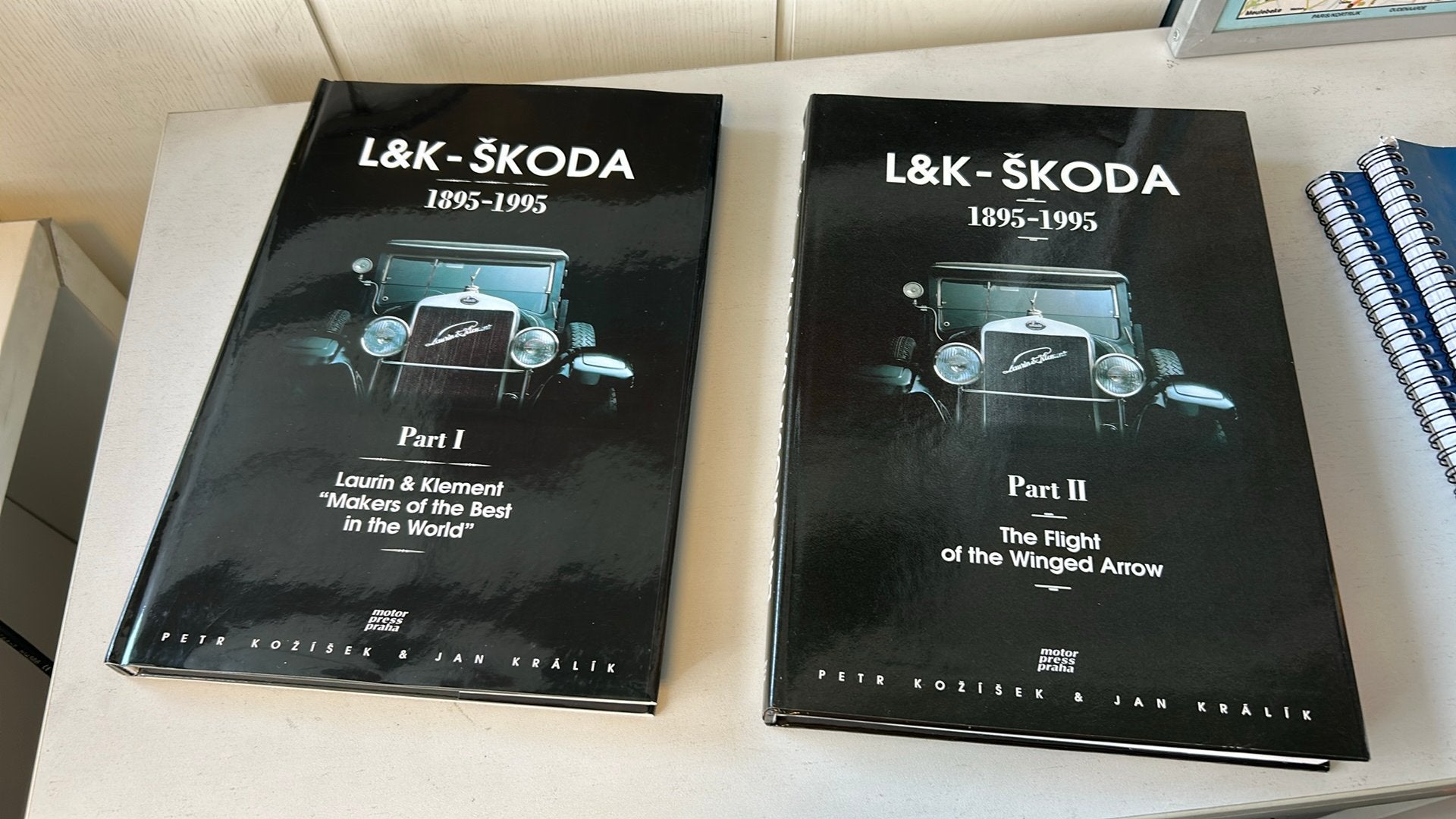 L&K Skoda 1895-1995 Laurin&Klement, Ophalen, Zo goed als nieuw
