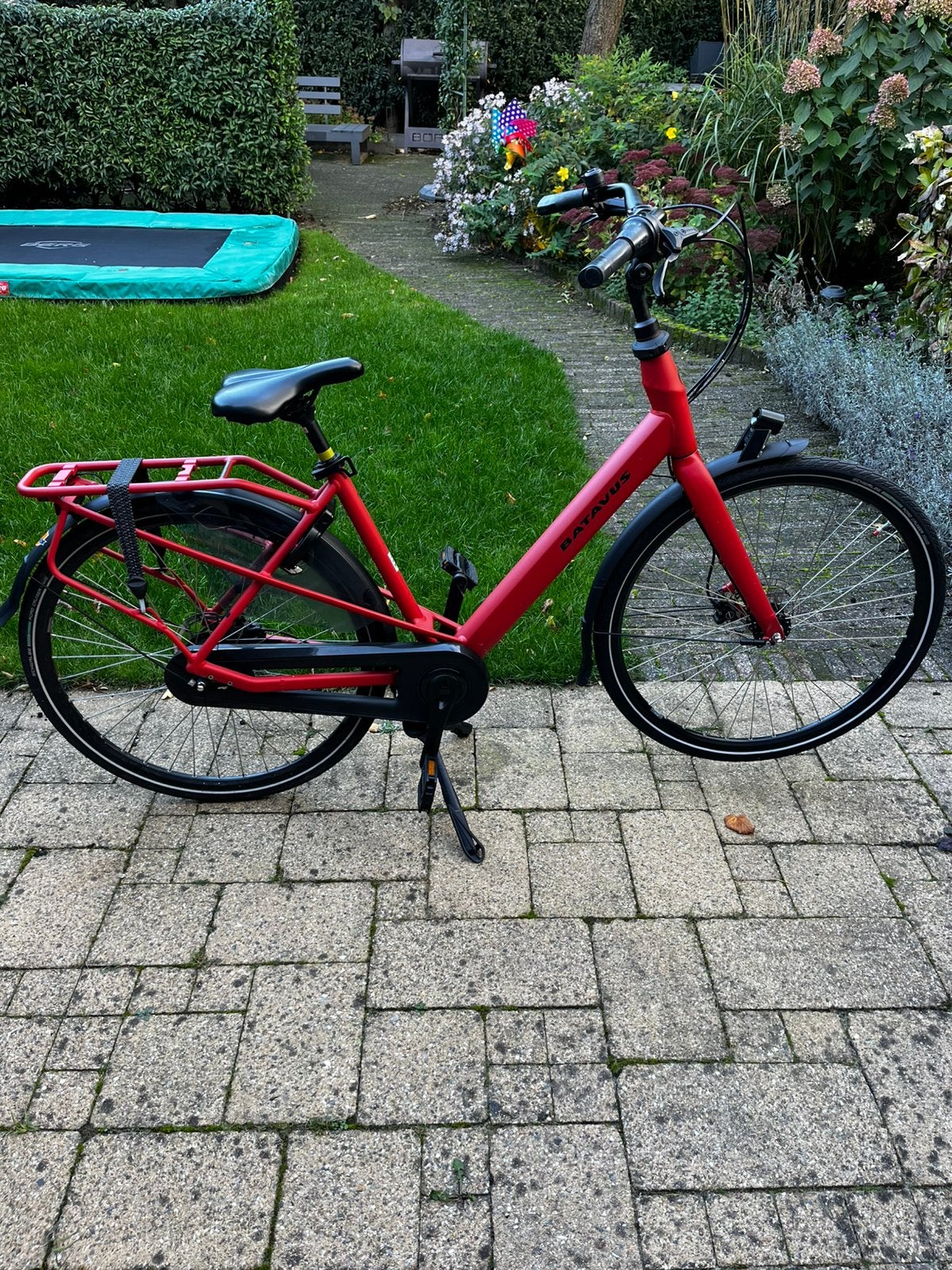 Batavus mambo - stadfiets/familiefiets/mamafiets - maat 49, Fietsen en Brommers, Ophalen, Gebruikt, 47 tot 50 cm, Versnellingen
