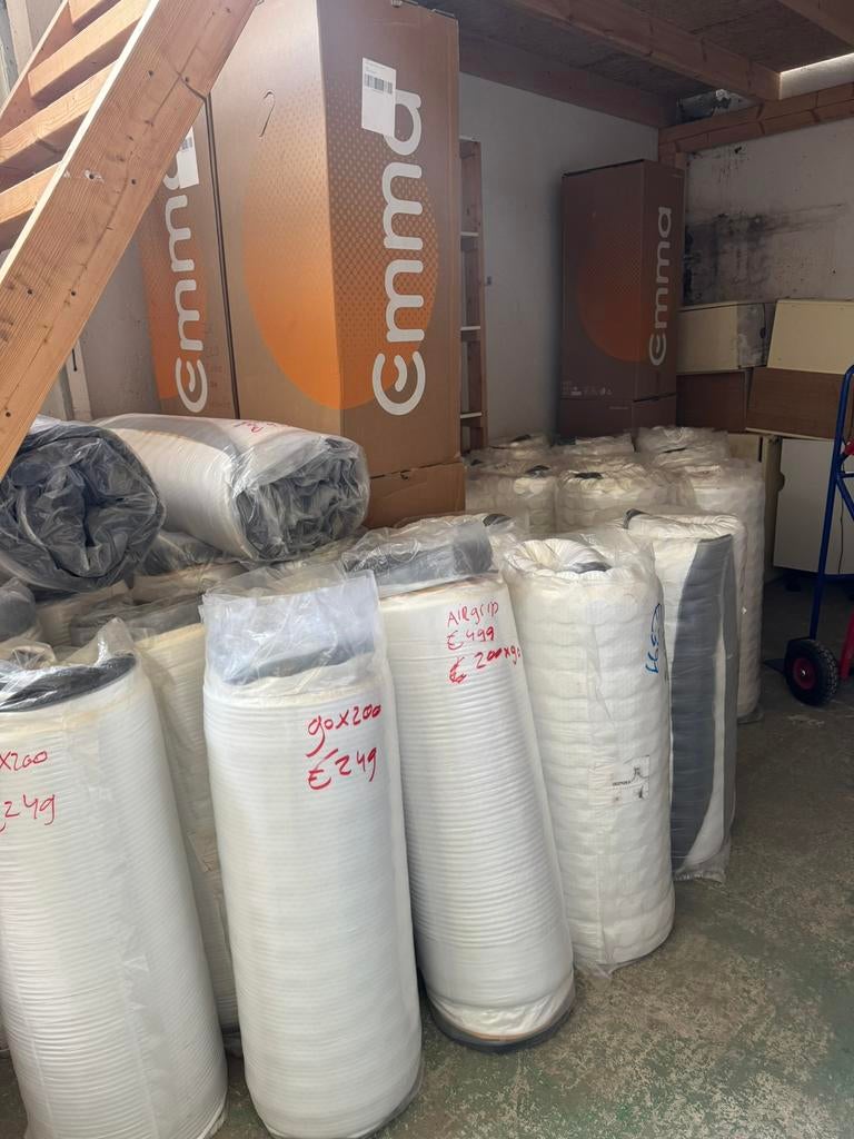Matras 180x200cm 25cm dik emma hybride 2 en nog meer!!, Ophalen of Verzenden, Matras, 180 cm, 200 cm