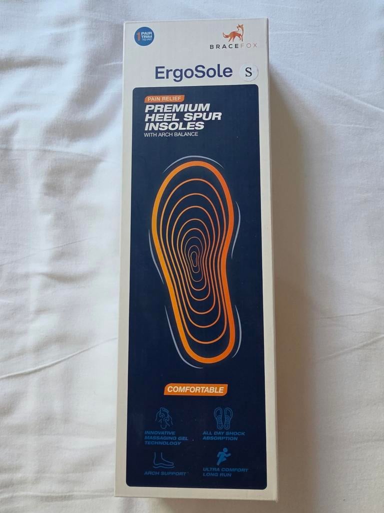 Ergosole, zooltjes voor in schoenen, Ophalen of Verzenden, Nieuw, Sneakers of Gympen