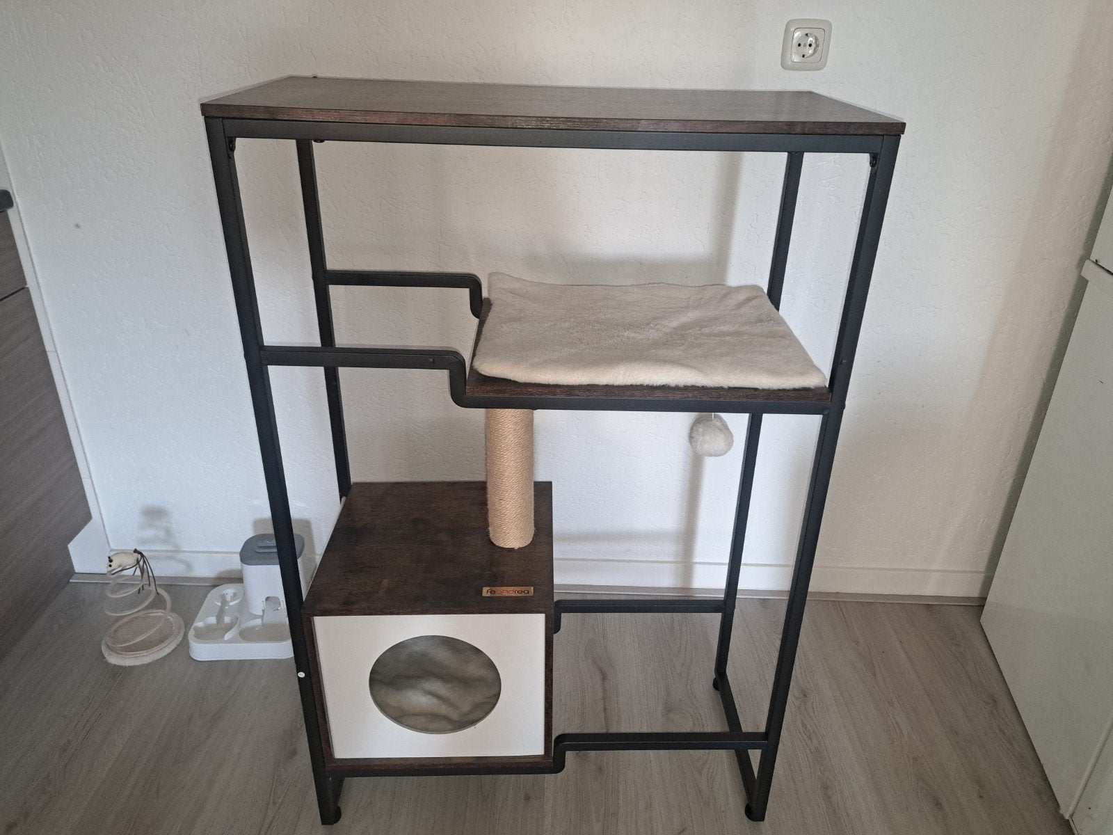 Katten speel verblijf, Dieren en Toebehoren, Ophalen, Hok, Minder dan 60 cm