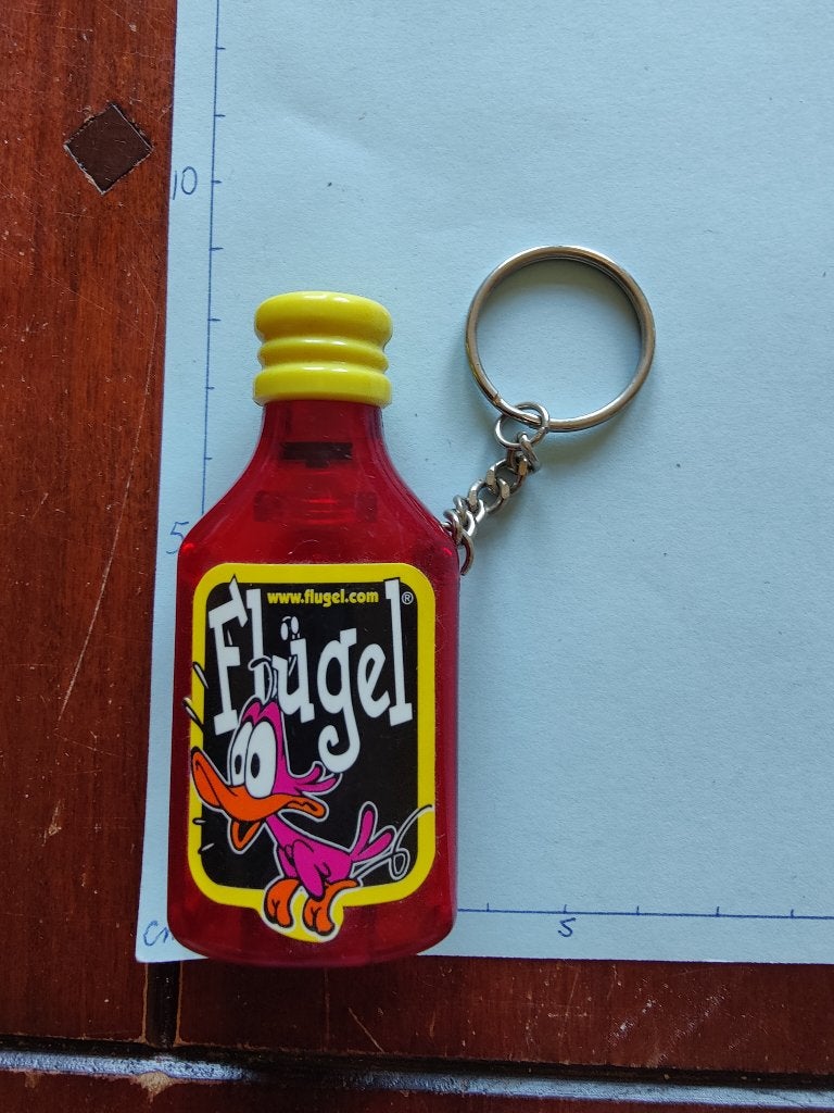 sleutelhanger Flugel., Ophalen of Verzenden, Zo goed als nieuw