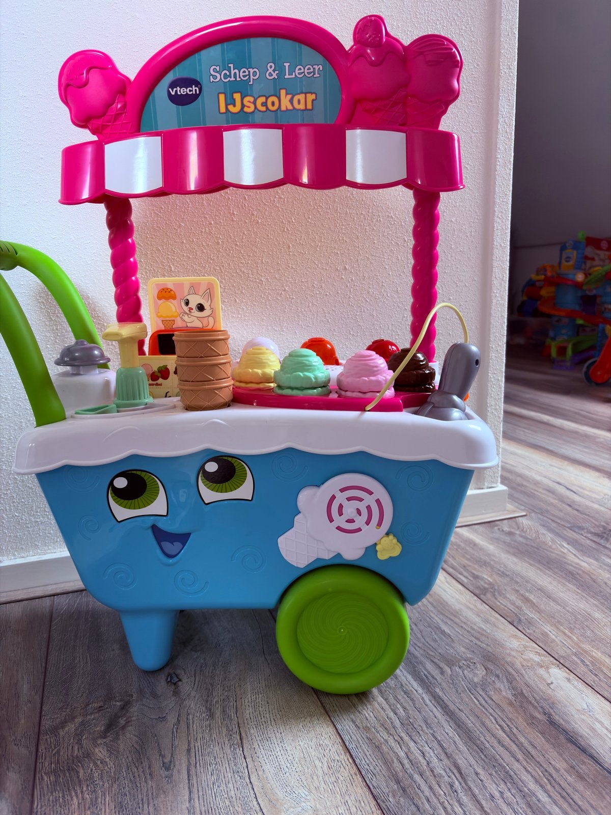 VTech Schep & Leer IJscokar - Interactief Speelgoed, Ophalen, Zo goed als nieuw, Jongen of Meisje
