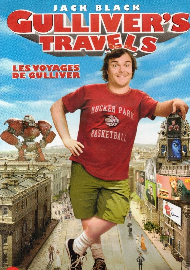 Gulliver’s Travels - met Jack Black, Nederlands, Ophalen of Verzenden, Zo goed als nieuw, Vanaf 6 jaar